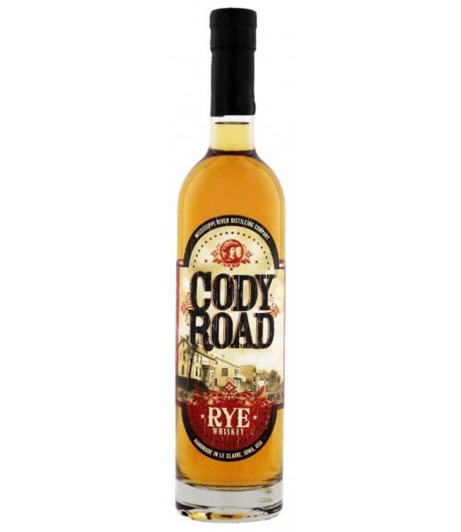 Cody Road Rye Whiskey 0,50 ltr 40%