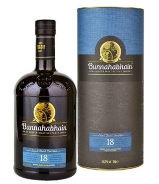 Bunnahabhain Bunnahabhain 18 Years Old 0,70 ltr 46,3%