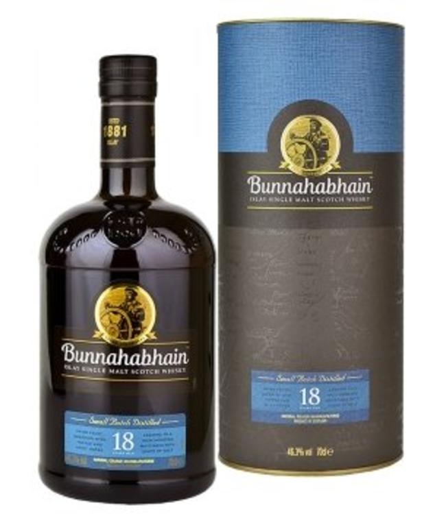 Bunnahabhain 18 Years Old 0,70 ltr 46,3%