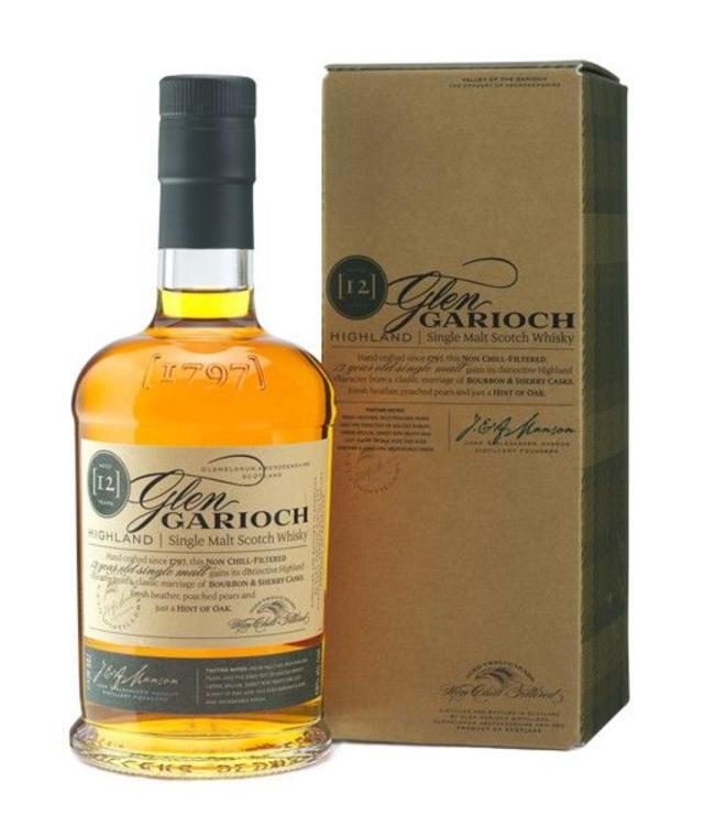 Glen Garioch 12 Years Old 1,00 ltr 48%