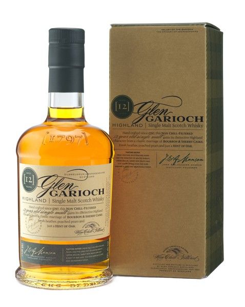 Glen Garioch 12 Years Old 1,00 ltr 48%