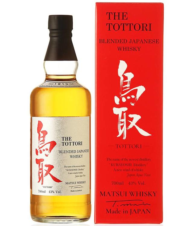 The Tottori Blended 0,70 ltr 43%