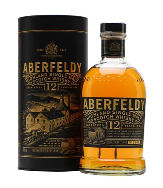 Aberfeldy Aberfeldy 12 Years Old 0,70 ltr 40%