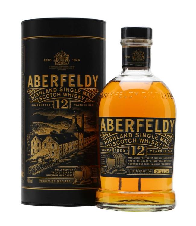 Aberfeldy 12 Years Old 0,70 ltr 40%