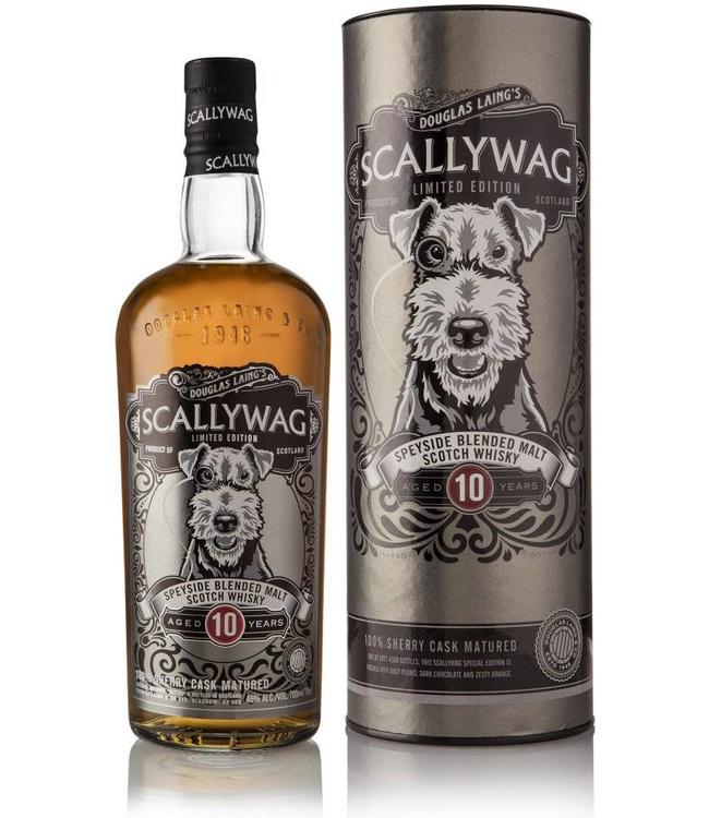Scallywag 10 Years Old Speyside Blended Malt Whisky 0,70 ltr 46%