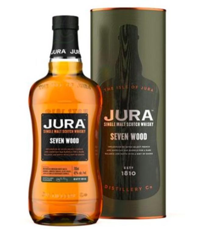 Isle of Jura Seven Woods 0,70 ltr 42%