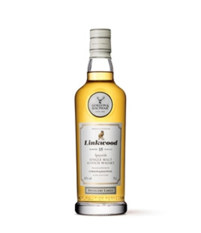 Linkwood 15 years Gordon & MacPhail 0,70 ltr 46%