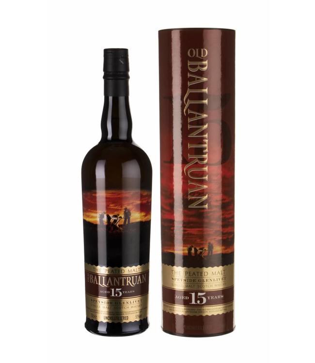 Old Ballantruan 15 Years Old 0,70 ltr 50%