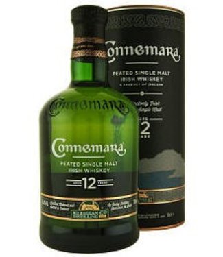 Connemara Connemara 12 Years Old 0,70 ltr 40%