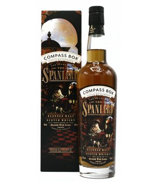 Compass Box Compass Box The Story Of The Spaniard 0,70 ltr 43%