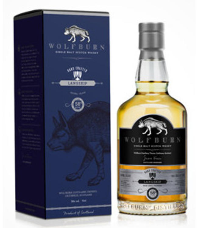 Wolfburn Langskip 0,70 ltr 58%