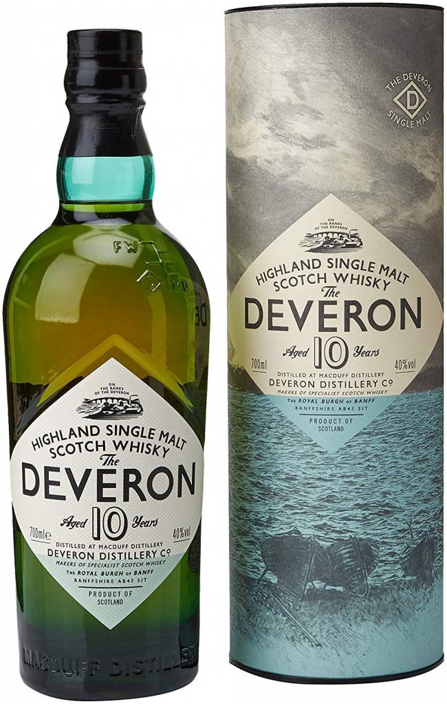 The Deveron 10 Years Old 0,70 ltr 40%