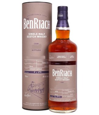 Benriach Benriach 26 Years Old 1991 Cask 6898 0,70 ltr 49,4%