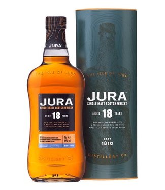 Isle Of Jura Isle of Jura 18 Years Old Wine Cask Finish 0,70 ltr 44%