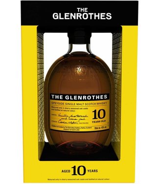 Glenrothes 10 Years Old 0,70 ltr 40%