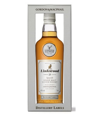 Linkwood Linkwood 25 Years Old Gordon & MacPhail 0,70 ltr 43%