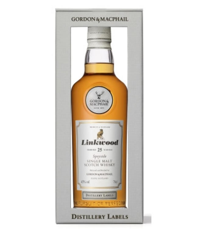 Linkwood 25 Years Old Gordon & MacPhail 0,70 ltr 46%