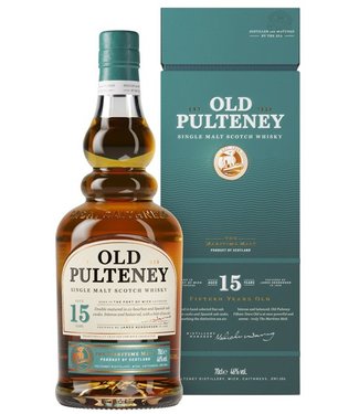 Old Pulteney 15 Years Old 0,70 ltr 46%