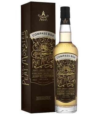 Compass Box Compass Box The Peat Monster 0,70 ltr 46%