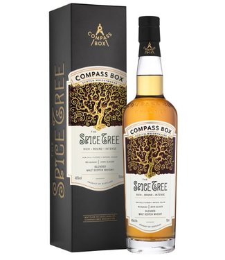 Compass Box Compass Box The Spice Tree 0,70 ltr 46%