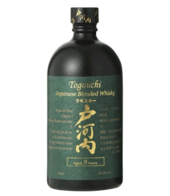 Togouchi 9 Years Old 0,70 ltr 40%
