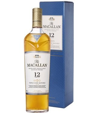 Macallan 12 Years Old Triple Cask Matured 0,70 ltr 40%