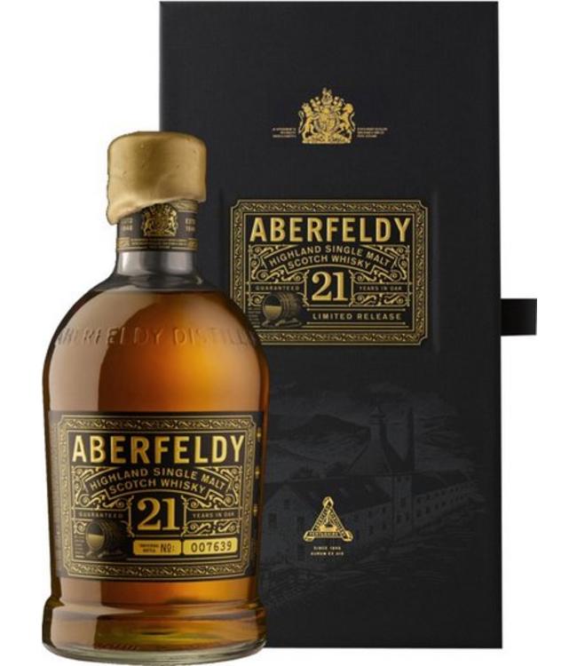 Aberfeldy 21 Years Old 0,70 ltr 40%