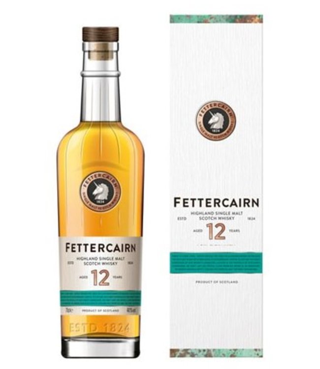 Fettercairn 12 Years Old 0,70 ltr 40%