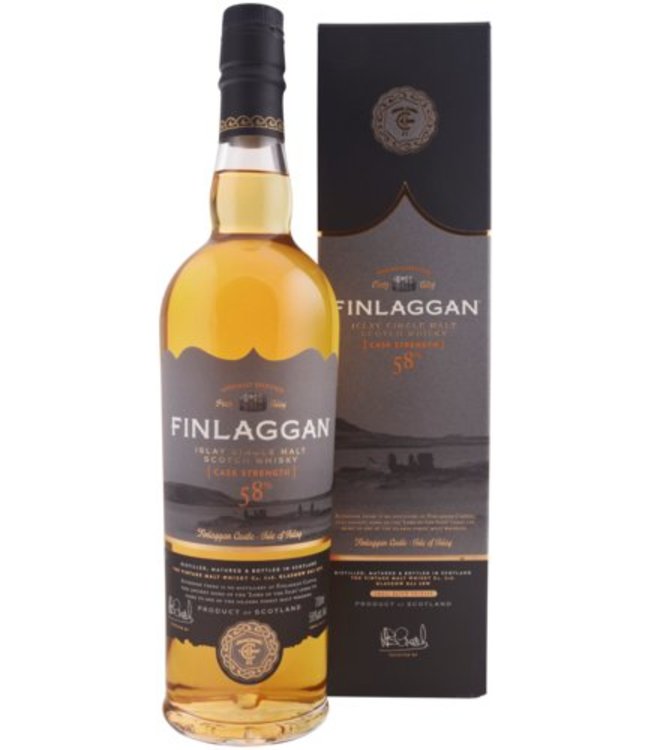 Finlaggan Cask Strength 0,70 ltr 58%