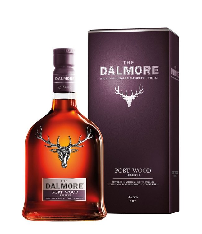 The Dalmore Portwood Reserve 0,70 ltr 46,5%