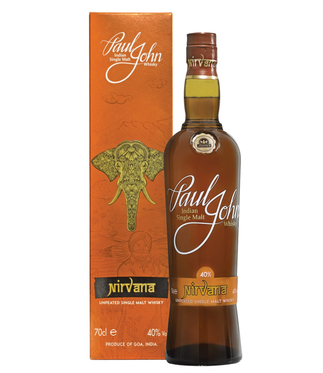 Paul John Nirvana 0,70 ltr 40%