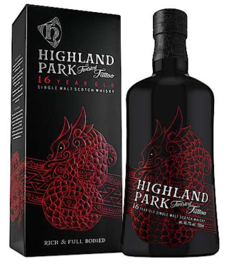 Highland Park 16 Years Old Twisted Tattoo 0,70 ltr 46,7%