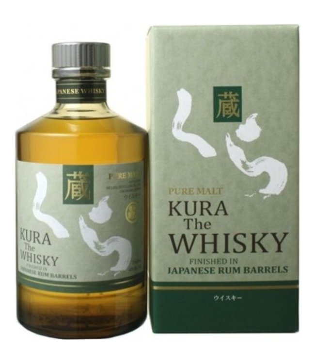 Kura Rum Cask Finish Blended Malt 0,70 ltr 40%