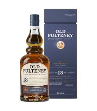 Old Pulteney 18 Years Old 0,70 ltr 46%