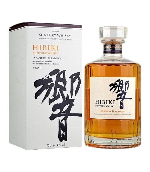 Hibiki Japaneseボログラム付き Harmony 4本セット Hibiki Japanese Harmony 0,70 ltr 43% - Whiskysite.nl World of Fine