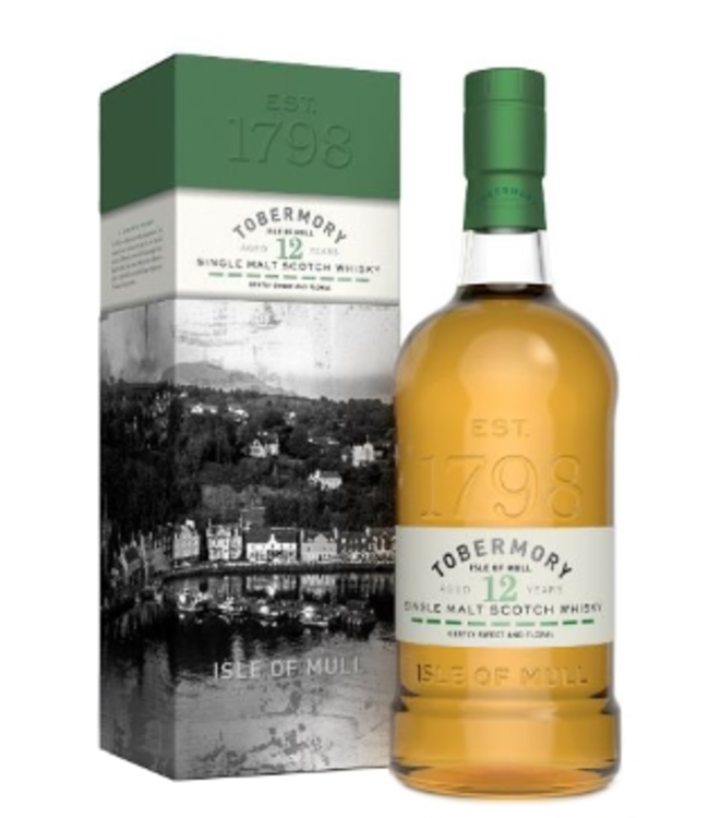 Tobermory 12 Years Old 0,70 ltr 46,3%