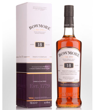 Bowmore Bowmore 18 Years Old Deep & Complex 0,70 ltr 43%