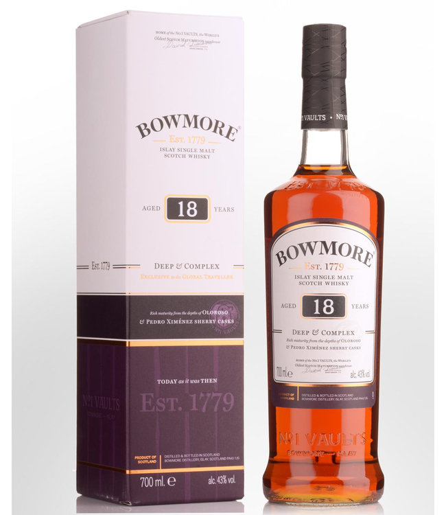 Bowmore 18 Years Old Deep & Complex 0,70 ltr 43%