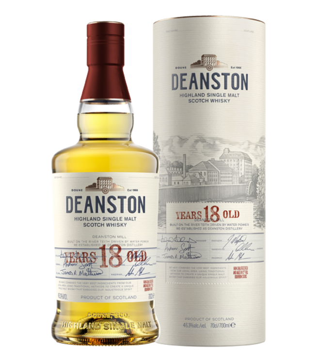 Deanston 18 Years Old 0,70 ltr 46,3%