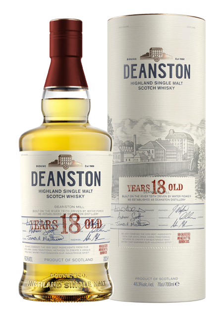 Deanston 18 Years Old 0,70 ltr 46,3%