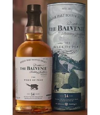 Balvenie Balvenie The Stories 14 Years Old The Week Of Peat 0,70 ltr 48,3%