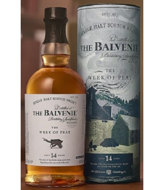Balvenie The Stories 14 Years Old The Week Of Peat 0,70 ltr 48,3%