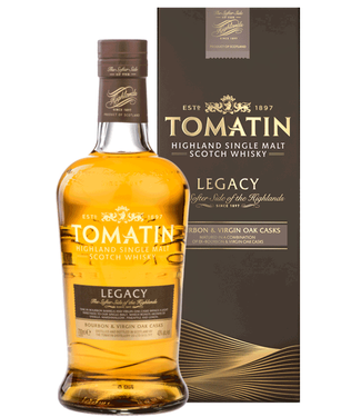 Tomatin Tomatin Legacy 0,70 ltr 43%