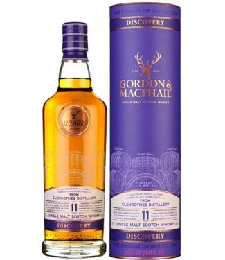 Glenrothes 11 Years Old Gordon & MacPhail Discovery 0,70 ltr 43%