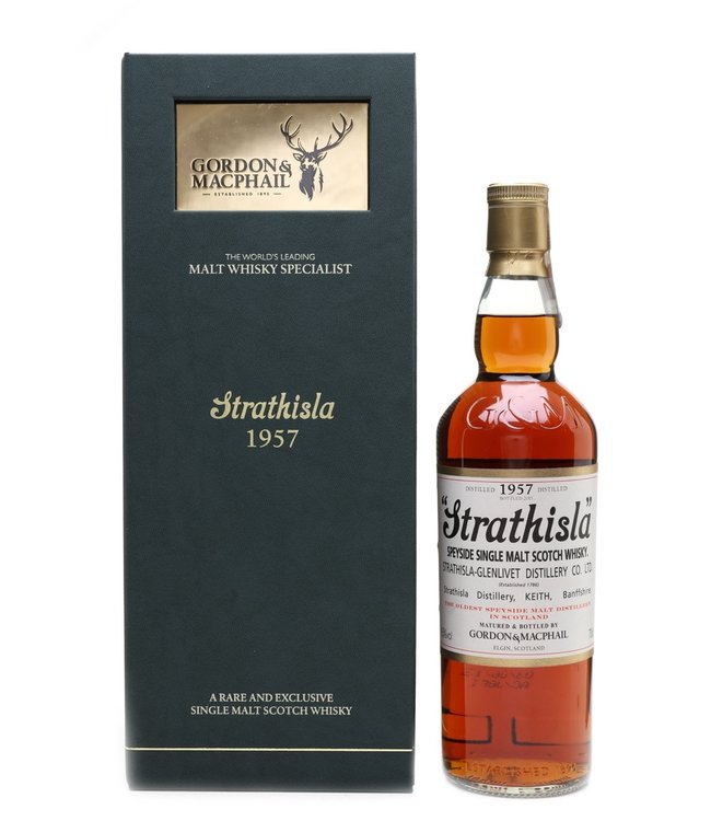 Strathisla 1957 Gordon & MacPhail 0,70 ltr 43%