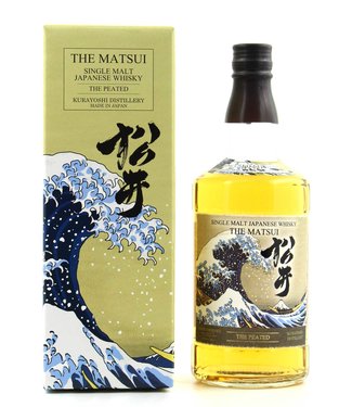 Kurayoshi The Matsui Peated Kurayoshi Distillery 0,70 ltr 48%