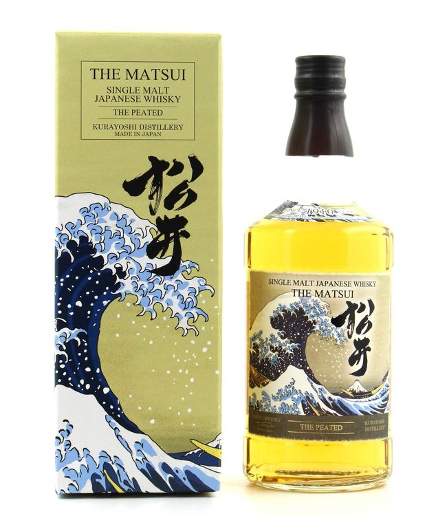 The Matsui Peated Kurayoshi Distillery 0,70 ltr 48%