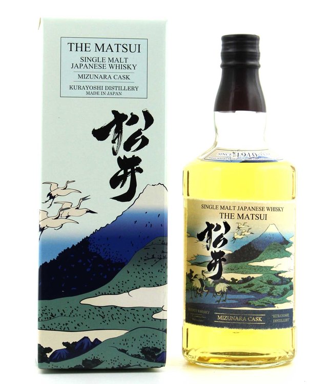 The Matsui Mizunara Kurayoshi Distillery 0,70 ltr 48%