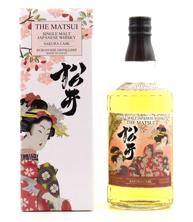 The Matsui Sakura Kurayoshi Distillery 0,70 ltr 48%