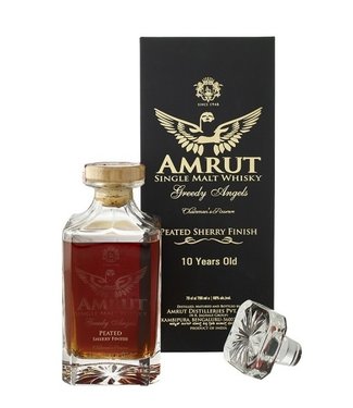 Amrut Amrut Greedy Angels 10 Years Old Peated Sherry Finish 0,70 ltr 60%